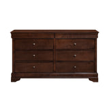 Beechnut Light Elm Nightstand from Homelegance - Luna Furniture