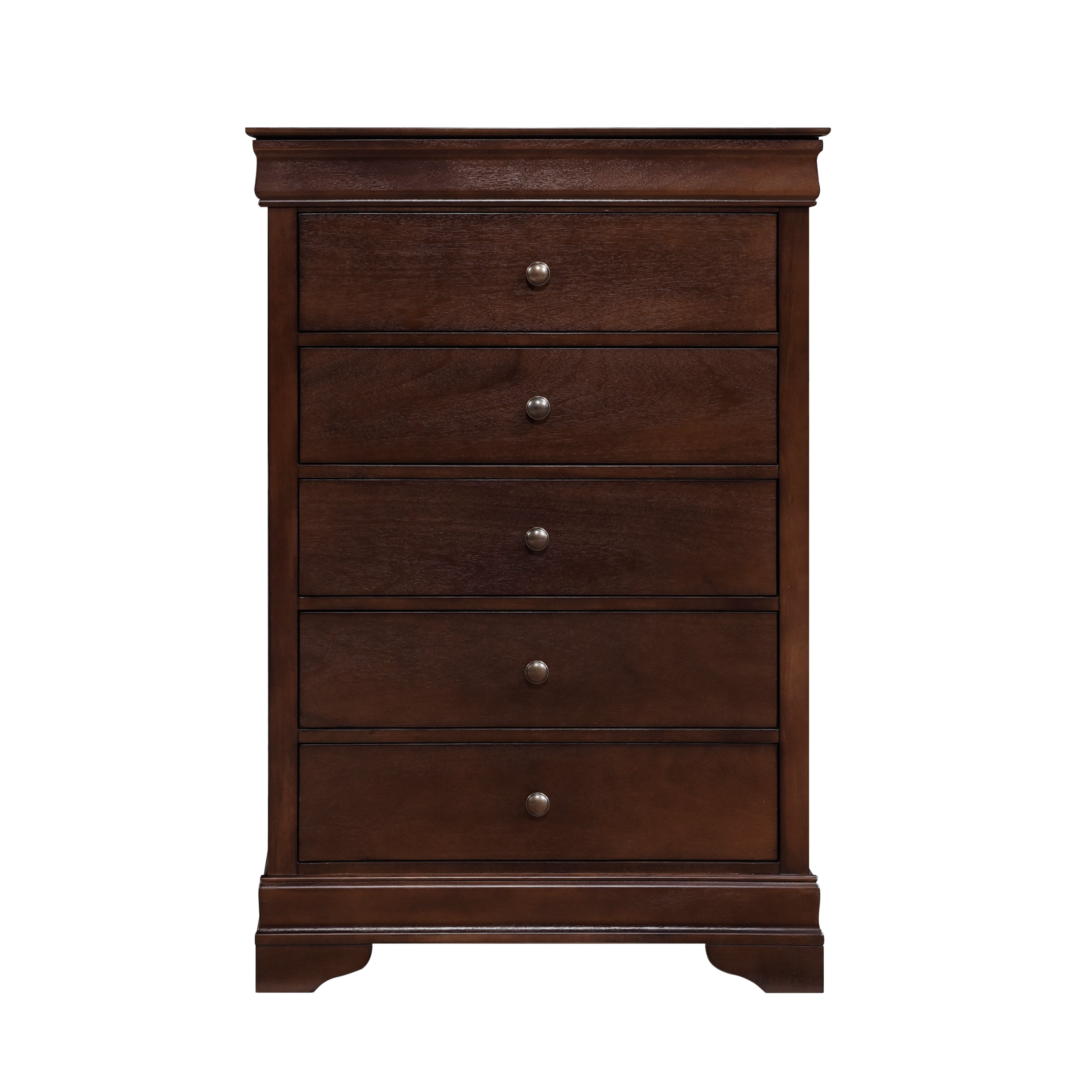 Homelegance 1856-4 Night Stand, Hidden Drawer - Luna Furniture