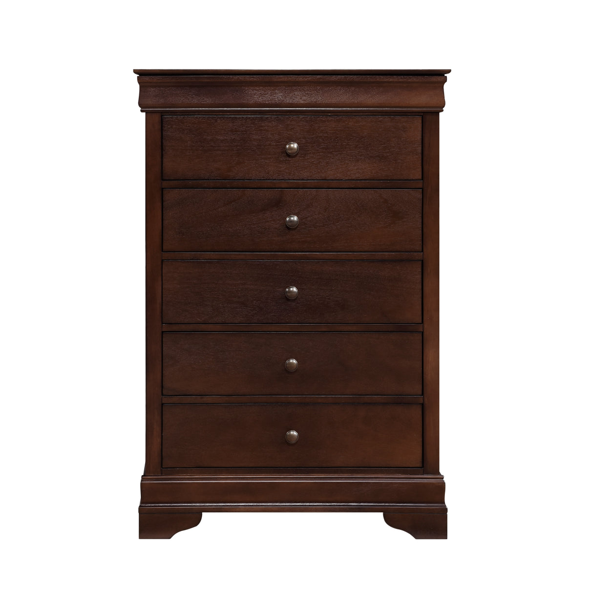 Beechnut Light Elm Nightstand from Homelegance - Luna Furniture