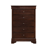Beechnut Light Elm Nightstand from Homelegance - Luna Furniture