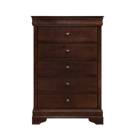Beechnut Light Elm Nightstand from Homelegance - Luna Furniture