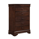 Beechnut Light Elm Nightstand from Homelegance - Luna Furniture