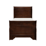 Beechnut Light Elm Nightstand from Homelegance - Luna Furniture