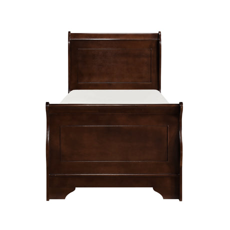 Beechnut Light Elm Nightstand from Homelegance - Luna Furniture
