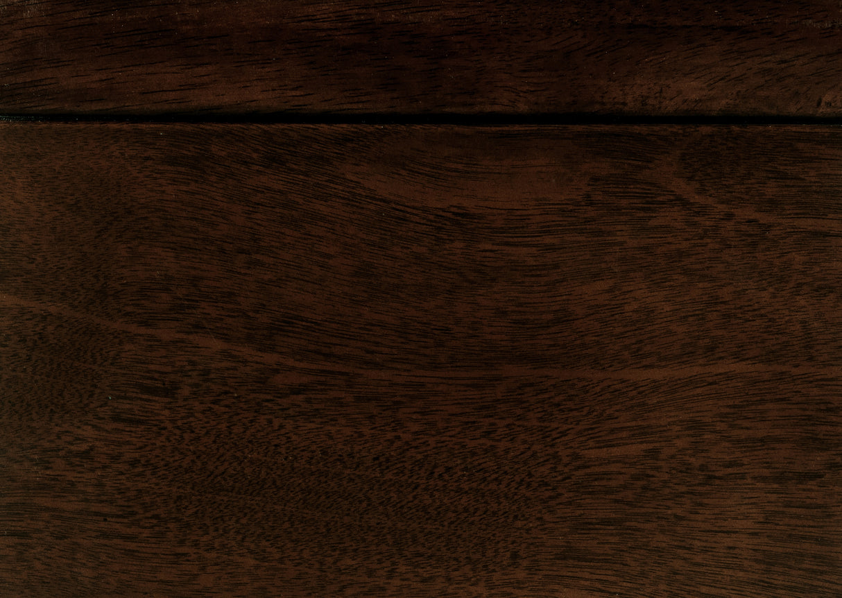 Abbeville Cherry Nightstand, Hidden Drawer from Homelegance - Luna Furniture