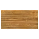 Fabra Honey 79-inch Rectangular Wood Dining Table from Coaster - Luna Furniture