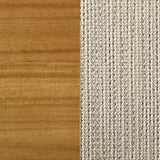 Fabra Honey/Wheat Cane Back Side Chair, Set of 2 from Coaster - Luna Furniture