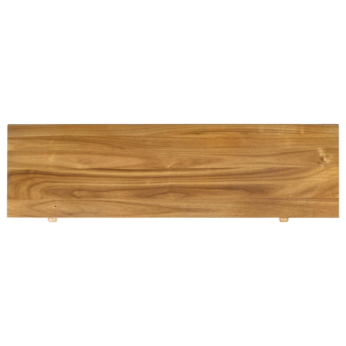 Fabra Honey 4-Door Dining Sideboard Storage Console from Coaster - Luna Furniture