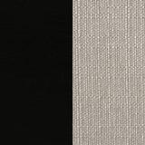 Sykes Black/Beige Ladder Back Side Chair, Set of 2 from Coaster - Luna Furniture
