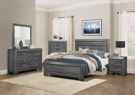 Beechnut Gray Queen Bed from Homelegance - Luna Furniture