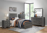 Beechnut Gray Dresser from Homelegance - Luna Furniture