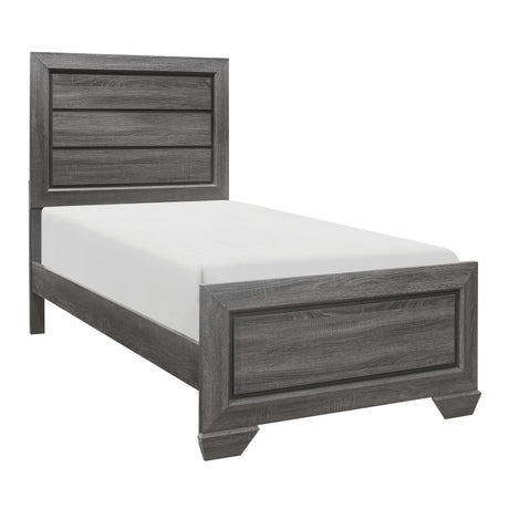 Beechnut Gray 4pc Set (TB+NS+DR+MR) from Homelegance - Luna Furniture