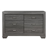 Beechnut Gray 4pc Set (TB+NS+DR+MR) from Homelegance - Luna Furniture