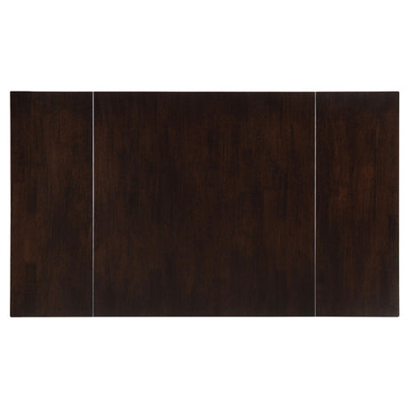 Kelso Cappuccino and Tan 3-Piece Drop Leaf Dining Set from Coaster - Luna Furniture