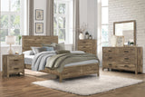 Allura Silver Queen Bed, LED Lighting from Homelegance - Luna Furniture