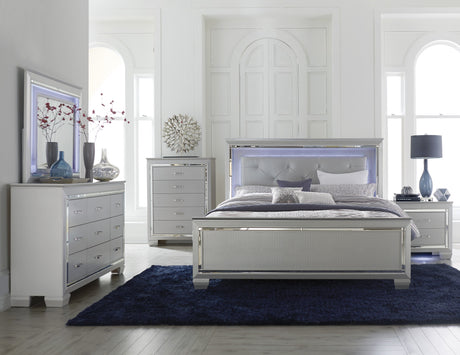 Mandan Weathered Pine Dresser from Homelegance - Luna Furniture