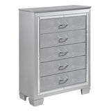 Allura Black Vanity Dresser with Mirror from Homelegance - Luna Furniture