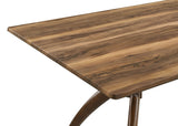 Randolph 7-piece Smart Top Rectangular Dining Set Sheesham and Brown from Coaster - Luna Furniture