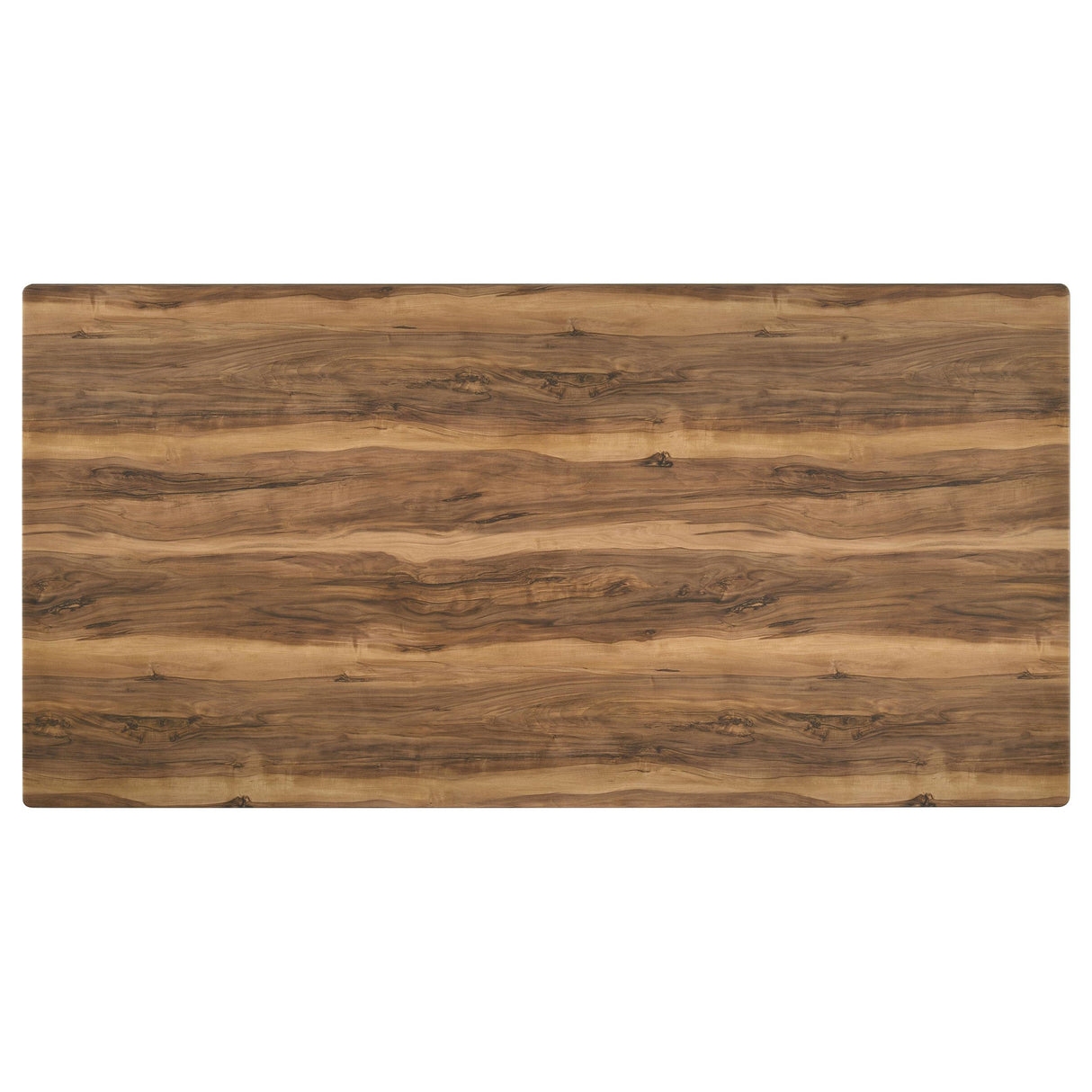 Randolph 79-inch Smart Top Rectangular Dining Table Sheesham and Brown from Coaster - Luna Furniture