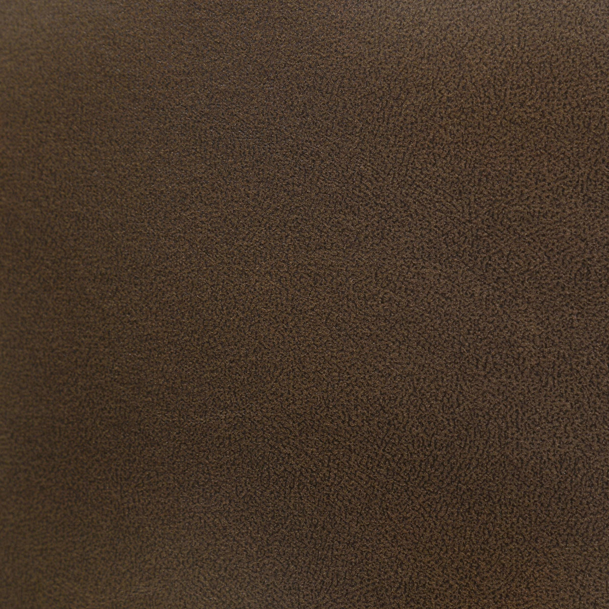 Randolph Sheesham chair upholstery swatch, dark brown textured fabric close-up