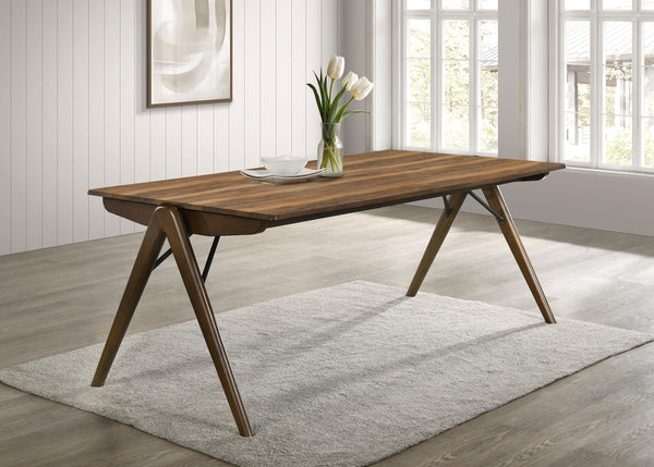 Randolph Sheesham/Brown 79-inch Rectangular Dining Table