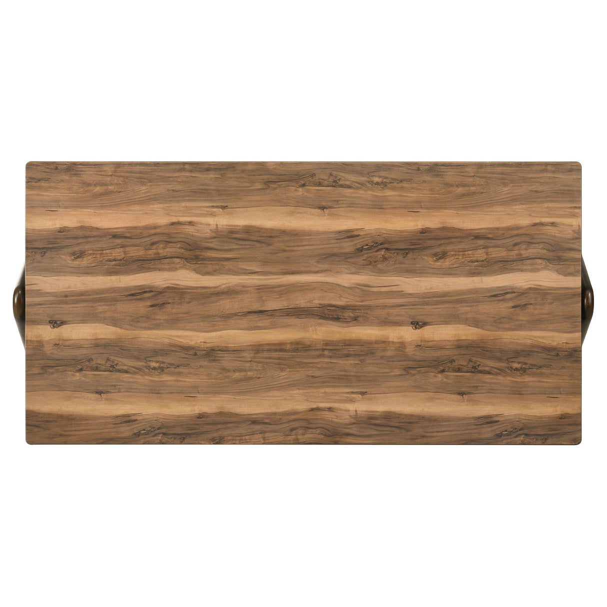 Randolph Sheesham/Brown 79-inch Rectangular Dining Table from Coaster - Luna Furniture