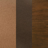 Randolph Butterscotch/Brown Dining Side Chair, Set of 2 from Coaster - Luna Furniture