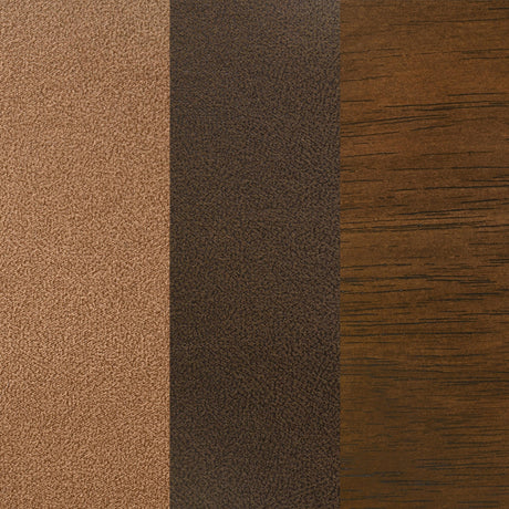 Randolph Butterscotch/Brown Dining Side Chair, Set of 2 from Coaster - Luna Furniture