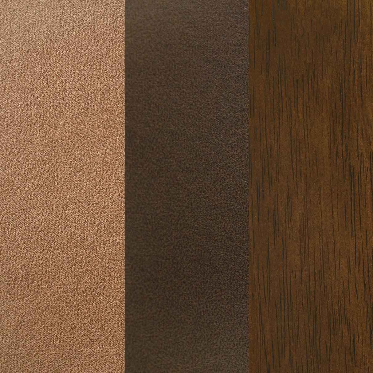 Randolph Butterscotch and Brown Upholstered Counter Height Chair, Set of 2 from Coaster - Luna Furniture