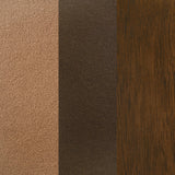 Randolph Butterscotch and Brown Upholstered Counter Height Chair, Set of 2 from Coaster - Luna Furniture