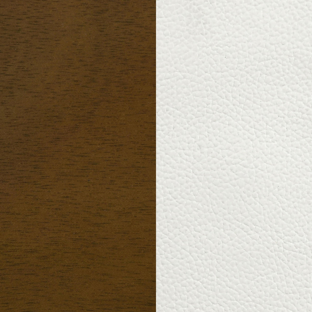 Merrin Dining Side Chair Off White and Walnut (Set of 2) from Coaster - Luna Furniture