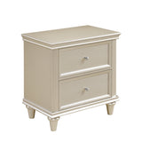 Celandine Silver 5-Piece Bedroom Set (Queen Bed, Nightstand, Dresser, Mirror, Chest) from Homelegance - Luna Furniture