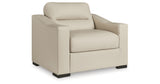 Tresure Trove Almond Oversized Chair from Ashley Furniture - Luna Furniture
