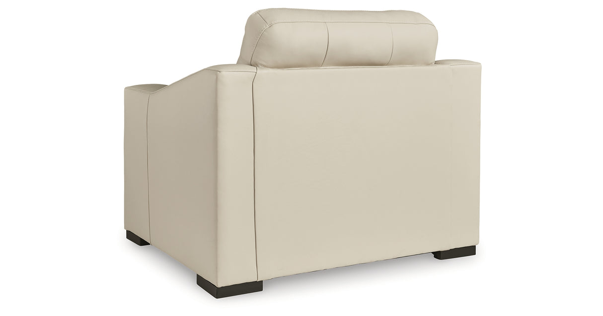Tresure Trove Almond Oversized Chair from Ashley Furniture - Luna Furniture