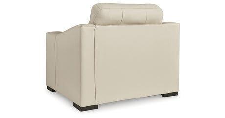 Tresure Trove Almond Oversized Chair from Ashley - Luna Furniture