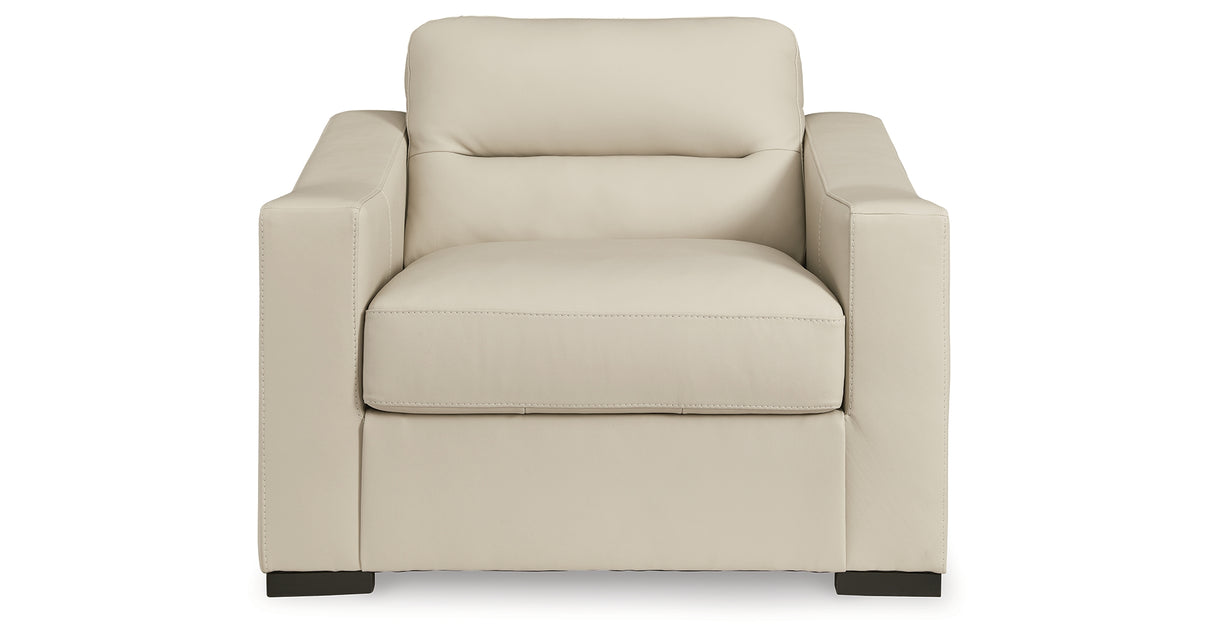 Tresure Trove Almond Oversized Chair from Ashley Furniture - Luna Furniture