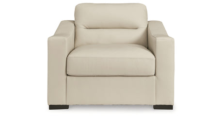 Tresure Trove Almond Oversized Chair from Ashley - Luna Furniture