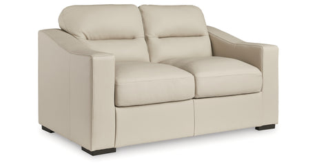 Tresure Trove Almond Loveseat from Ashley - Luna Furniture