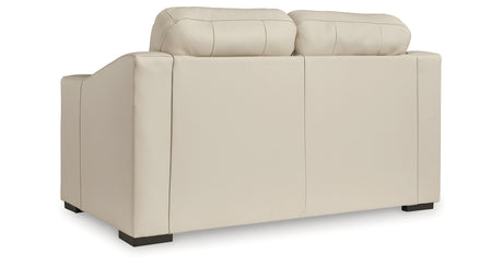 Tresure Trove Almond Loveseat from Ashley - Luna Furniture
