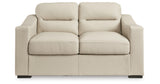 Tresure Trove Almond Loveseat from Ashley Furniture - Luna Furniture