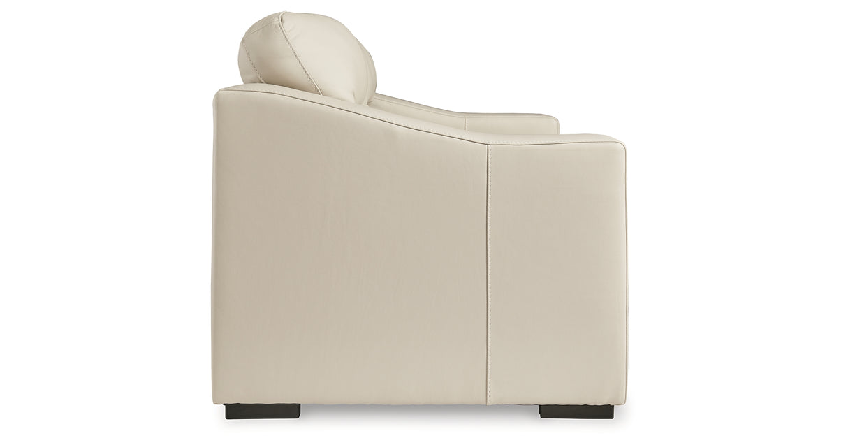Tresure Trove Almond Loveseat from Ashley Furniture - Luna Furniture