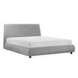 Lonan Natural 4-Piece Bedroom Set (Queen Bed, Nightstand, Dresser, Mirror) from Homelegance - Luna Furniture