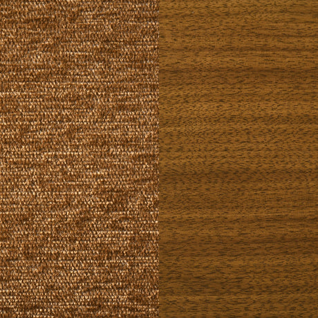Galindo Nutmeg/Walnut Upholstered Dining Side Chair, Set of 2 from Coaster - Luna Furniture