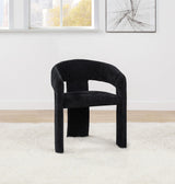 Carlow Black Upholstered Dining Arm Chair, Set of 2 from Coaster - Luna Furniture