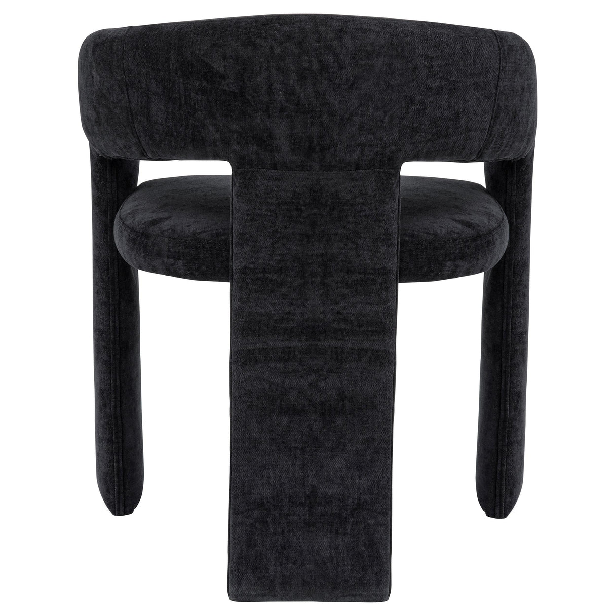 Carlow Black Upholstered Dining Arm Chair, Set of 2 from Coaster - Luna Furniture