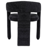Carlow Black Upholstered Dining Arm Chair, Set of 2 from Coaster - Luna Furniture