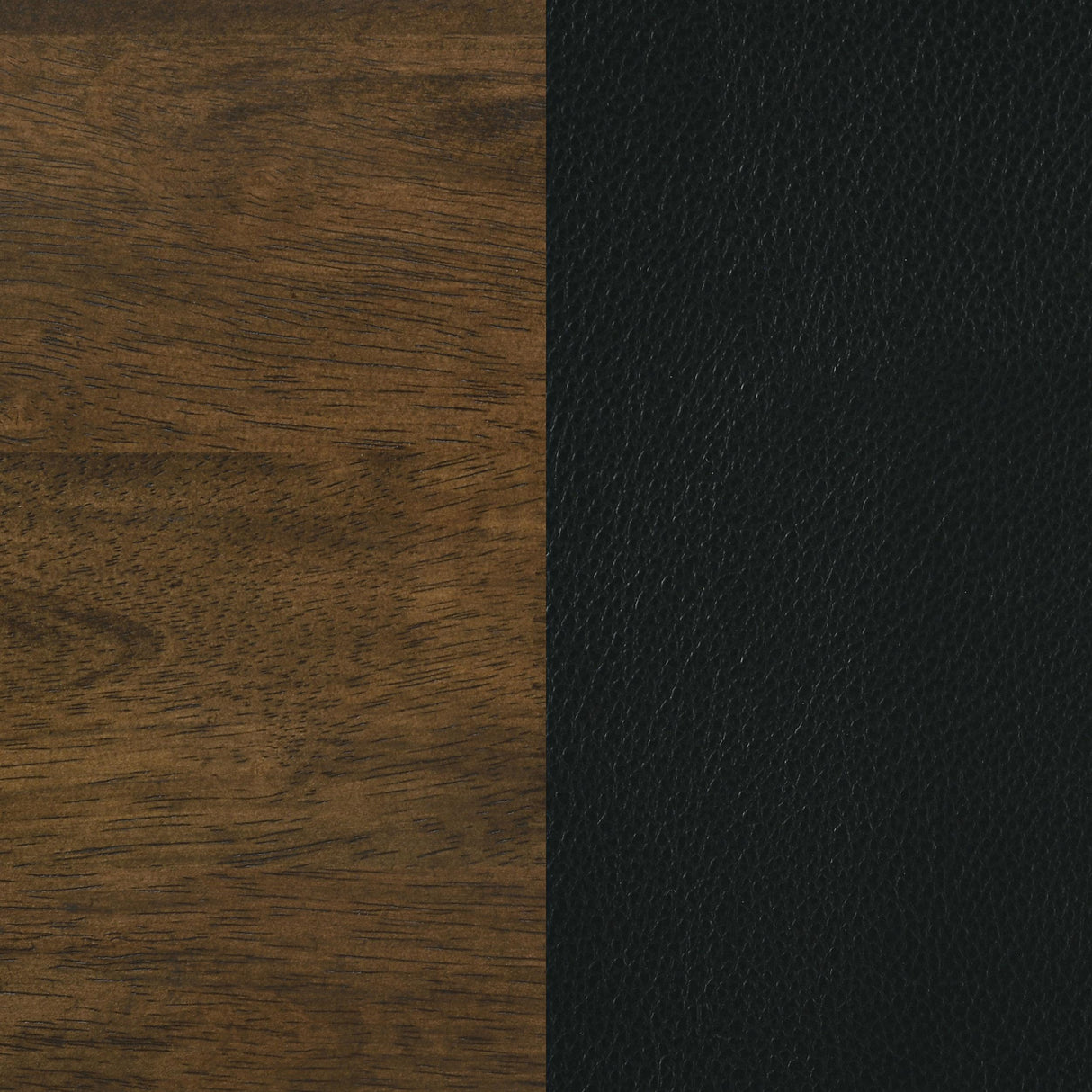 Kehoe Walnut/Black Upholstered Dining Side Chair, Set of 2 from Coaster - Luna Furniture