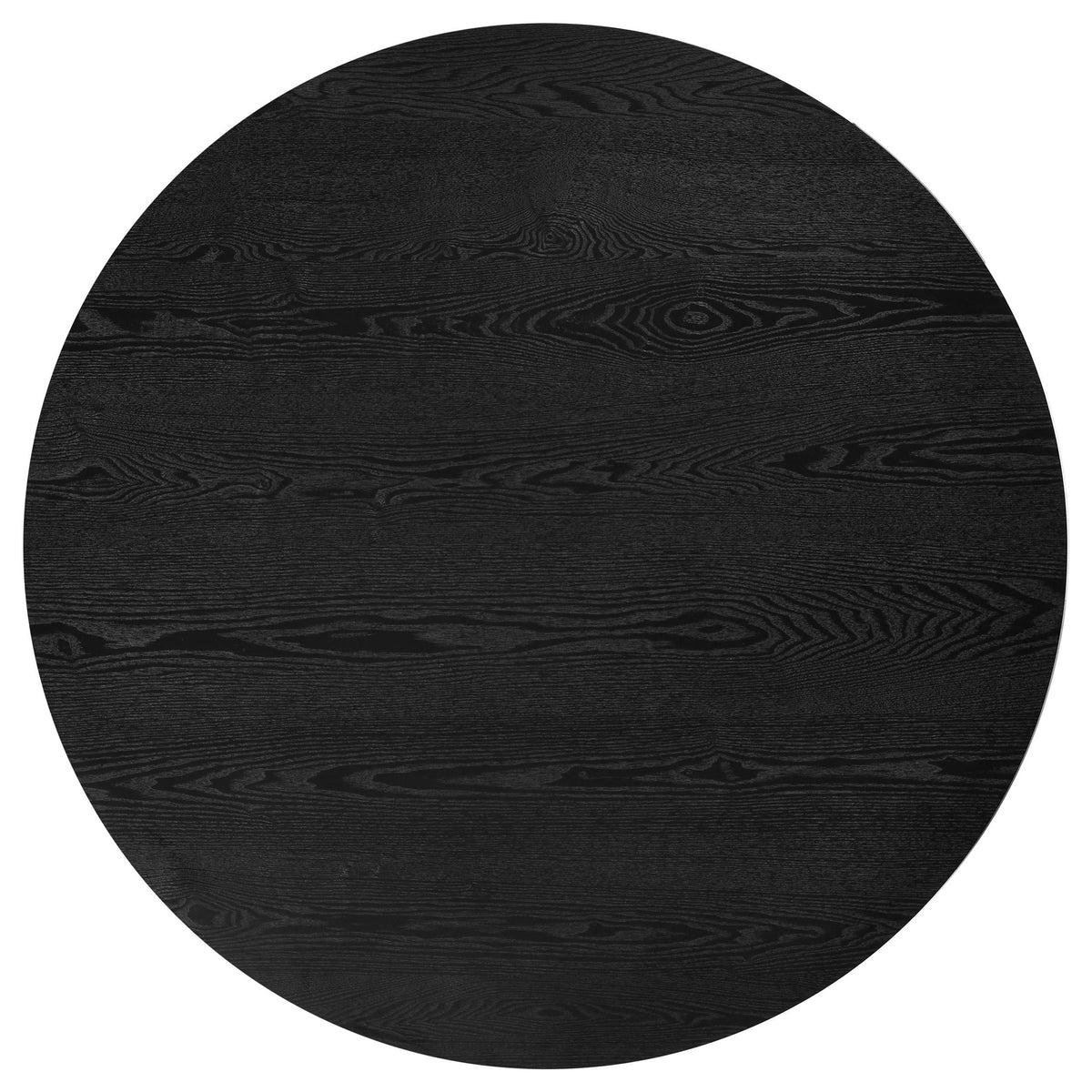 Hamlyn Black 5-Piece Round Wood Dining Set from Coaster - Luna Furniture