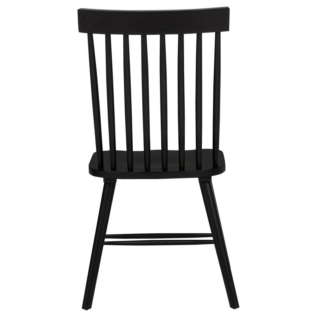 Hamlyn Black 5-Piece Round Wood Dining Set from Coaster - Luna Furniture