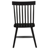 Hamlyn Black 5-Piece Round Wood Dining Set from Coaster - Luna Furniture